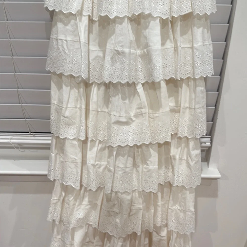Caroline Constas Keegan White Dress - Picture 10 of 12